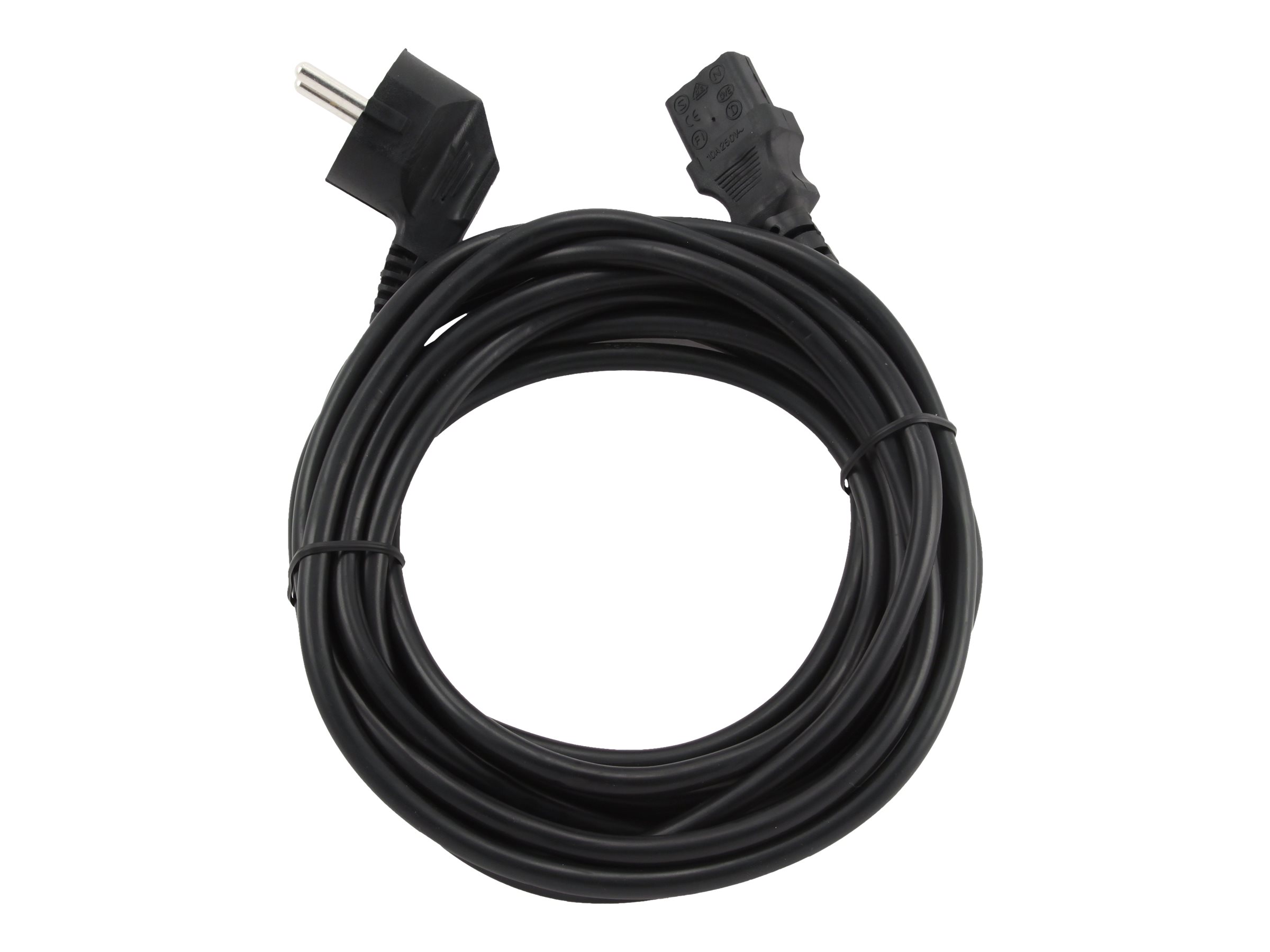Gembird - Power cord (C13), VDE approved, 5 m - PC-186-VDE-5M