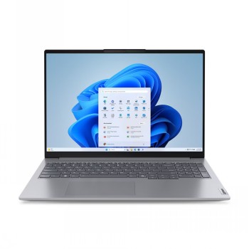 Lenovo ThinkBook 16 G7 ARP - Arctic Grey - 16 " - IPS - WUXGA - 1920 x 1200 pixels - Anti-glare - AMD Ryzen 5 - 7535HS - 16 GB - SODIMM DDR5 - Solid-state drive capacity 512 GB - AMD Radeon 660M Graphics - Windows 11 Pro - 802.11ax - Bluetooth version 5.3