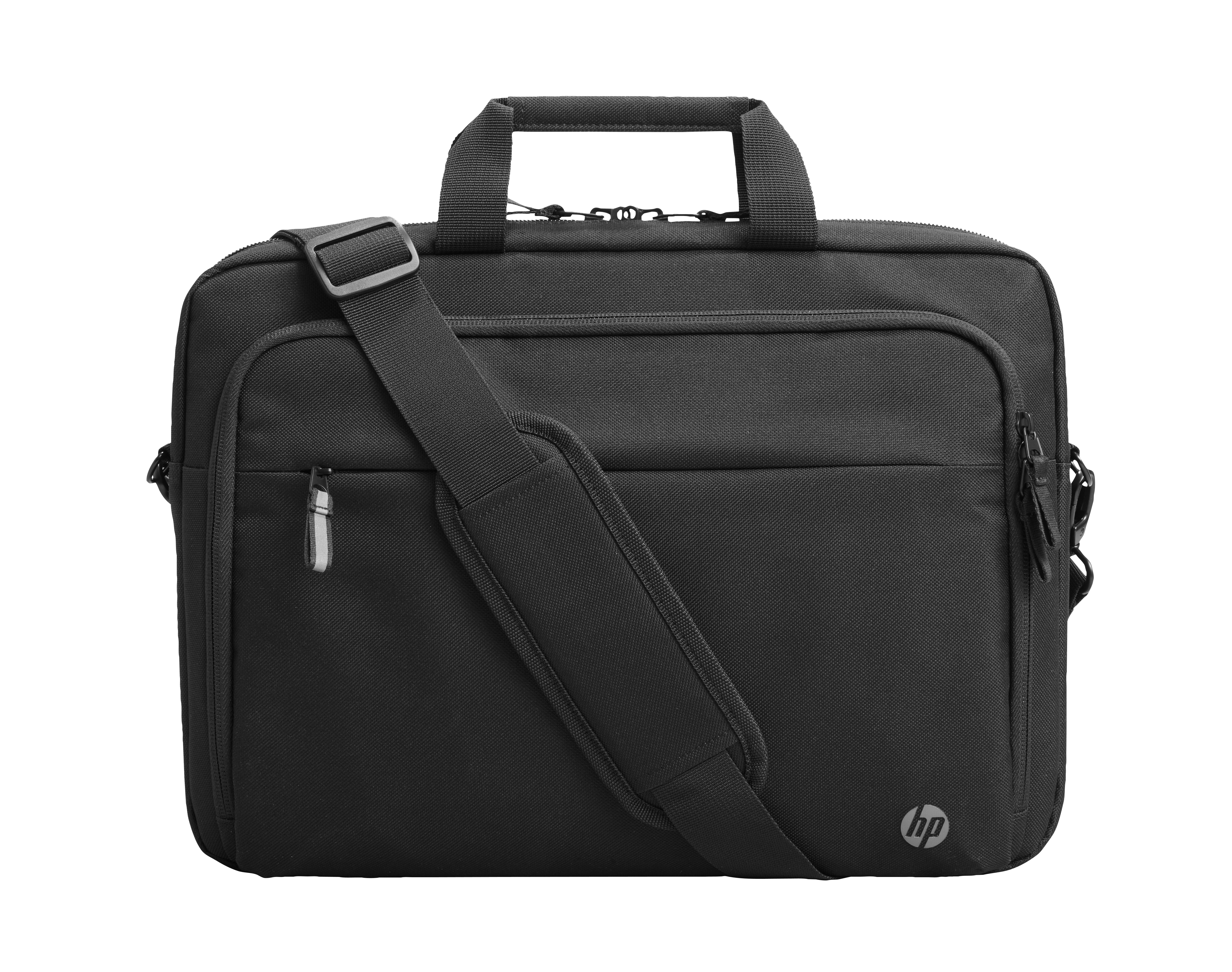 HP Business 15.6 Top Load, RFID & Bluetooth tracker Pocket, Cable pass-through, Sanitizable - Black