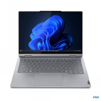 Lenovo ThinkBook 14 2-in-1 G5 IAU - Luna Grey - 14 " - IPS - Touchscreen - WUXGA - 1920 x 1200 pixels - Intel Core Ultra 5 - 225U - 16 GB - SO-DIMM DDR5 - Solid-state drive capacity 512 GB - Intel Graphics - Windows 11 Pro - 802.11ax - Bluetooth version 5