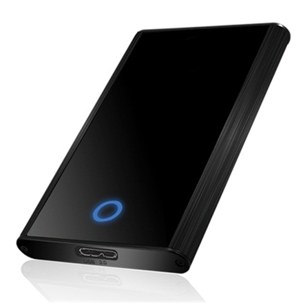 Raidsonic - ICY BOX - External 2.5" enclosure for SATA HDD/SSD with USB 3.0 interface in a stylish design - SATA - USB 3.0 - 2.5"