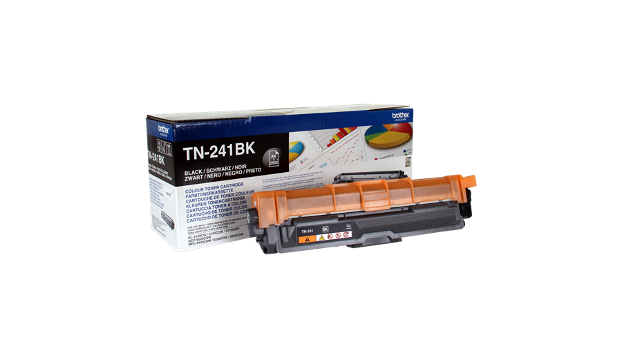 Brother TN-241BK - Toner Cartridge - Black