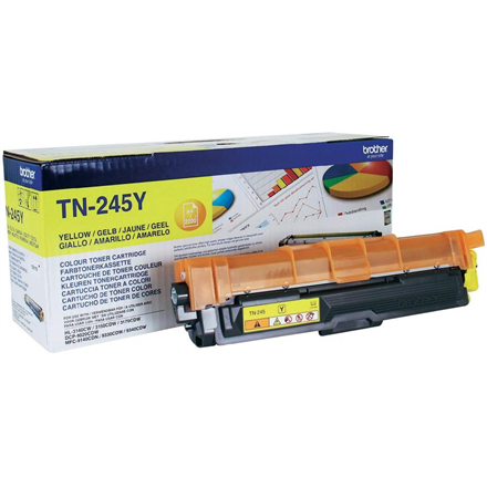 Brother Yellow toner cartridge
