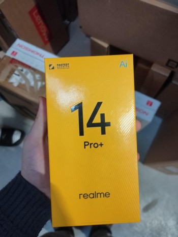 REALME 14 PRO+ 5G RMX5051(EU) 512GB 12GB SUEDE GREY (OPEN BOX)
