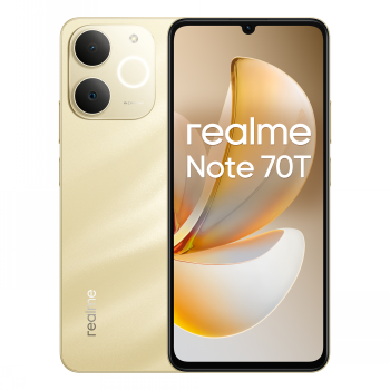 REALME NOTE 70T RMX5313 (EU) 256GB 4GB BEACH GOLD