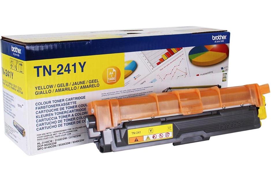 Brother TN-241Y - Toner Cartridge - Yellow