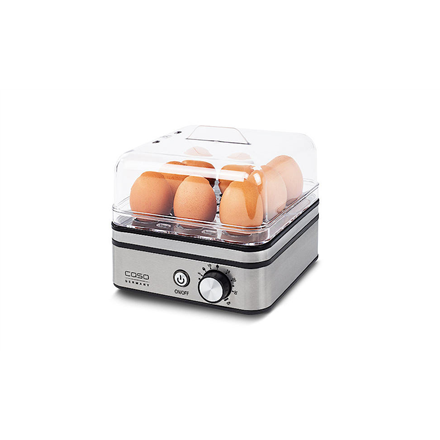 Caso - Egg cooker - E9 - Stainless steel - 400 W - Functions 13 cooking levels