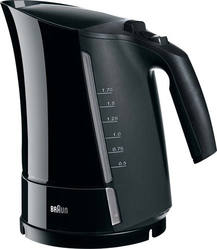 Braun - Kettle - WK 300 - Standard - 2200 W - 1.7 L - Plastic - 360° rotational base - Black