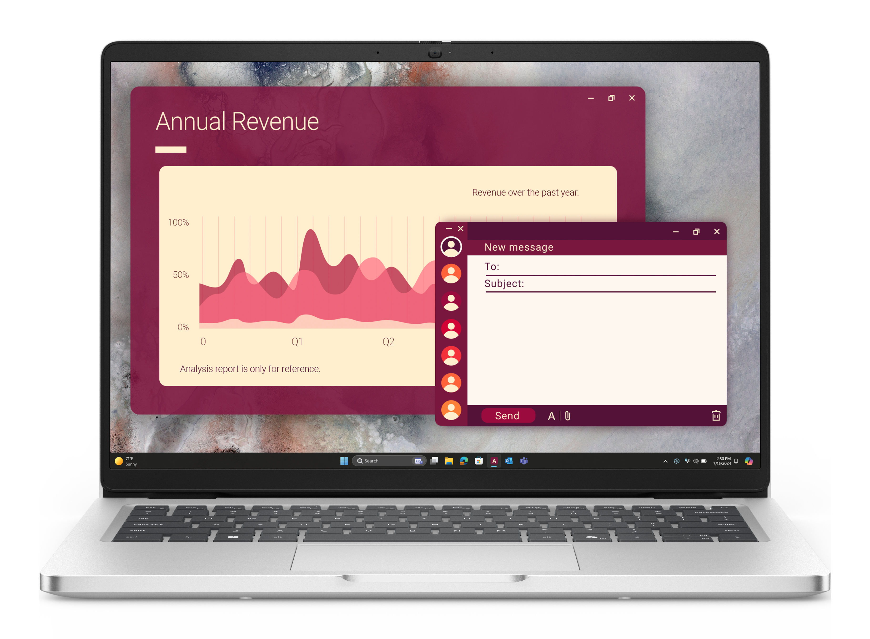 Dell Pro 14 PC14250 - 14 " - FHD+ - Anti-glare - Intel Core Ultra 5 - 235U - 16 GB - DDR5 - Solid-state drive capacity 512 GB - Intel Graphics - Windows 11 Pro - 802.11ax - Bluetooth version 5.3 - Keyboard language English - Keyboard backlit - Warranty 36