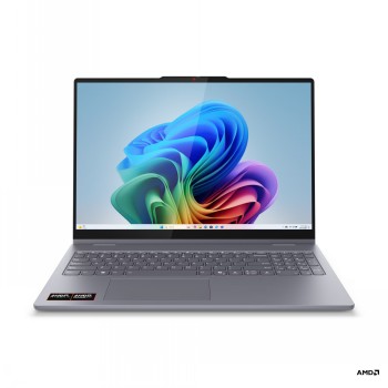 Lenovo IdeaPad 5 2-in-1 16AKP10 - Luna Grey - 16 " - IPS - Touchscreen - WUXGA - 1920 x 1200 pixels - Glossy - AMD Ryzen AI 7 - 350 - 16 GB - Soldered LPDDR5x - Solid-state drive capacity 512 GB - AMD Radeon 860M Graphics - Windows 11 Home - 802.11ax - Bl