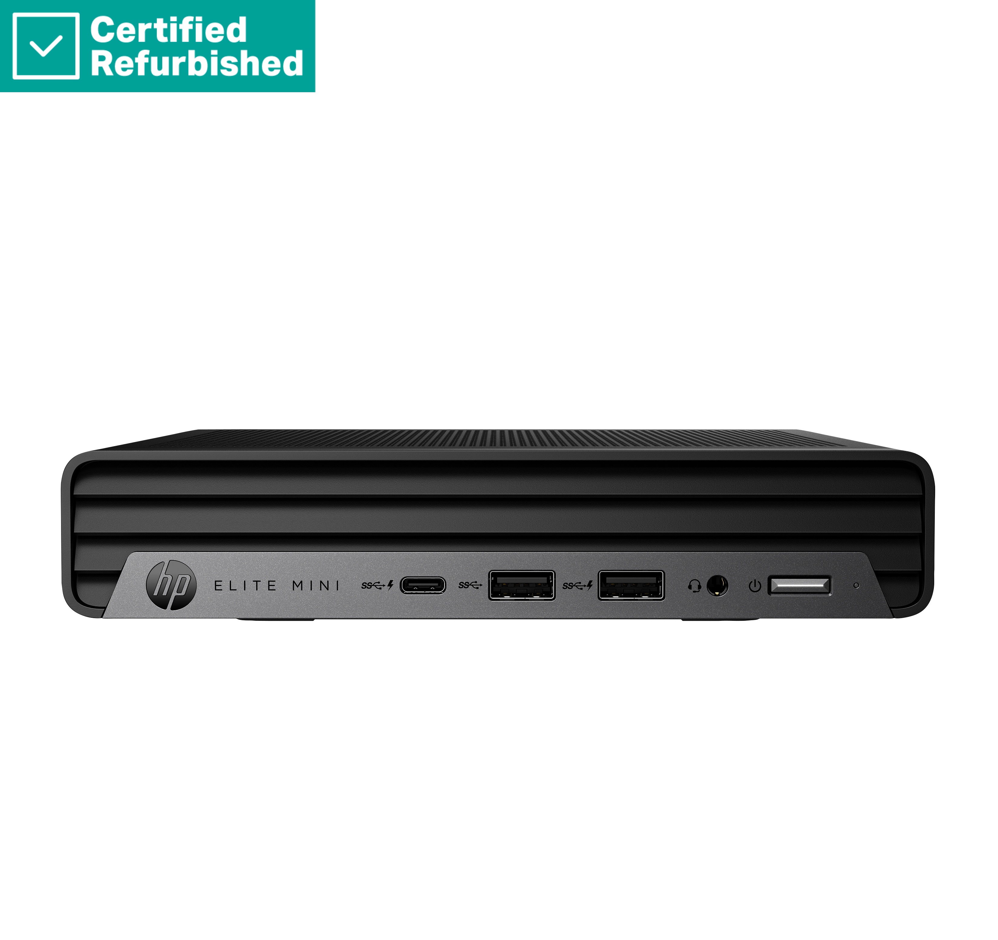 RENEW SILVER HP Elite 800 G9 Mini - i5-14500, 16GB, 512GB SSD, USB Mouse, Win 11 Pro, 1 years