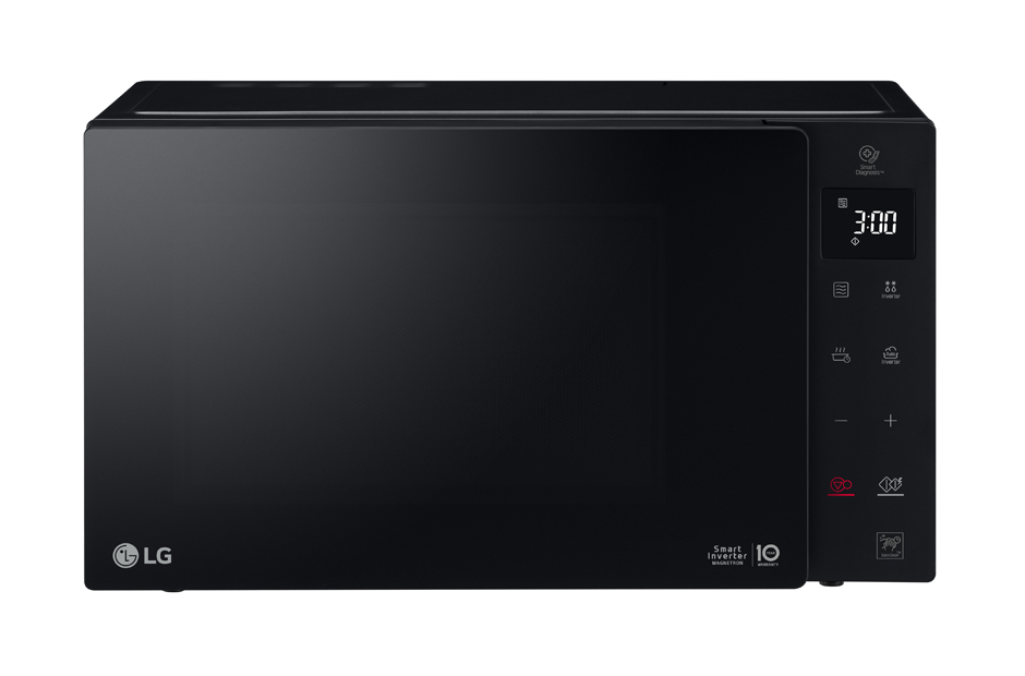 LG - Microwave Oven - MS2535GIB - Free standing - 25 L - 1000 W - Black