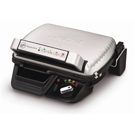 TEFAL - SuperGrill Standard - GC450B32 - Contact - 2000 W - Stainless steel