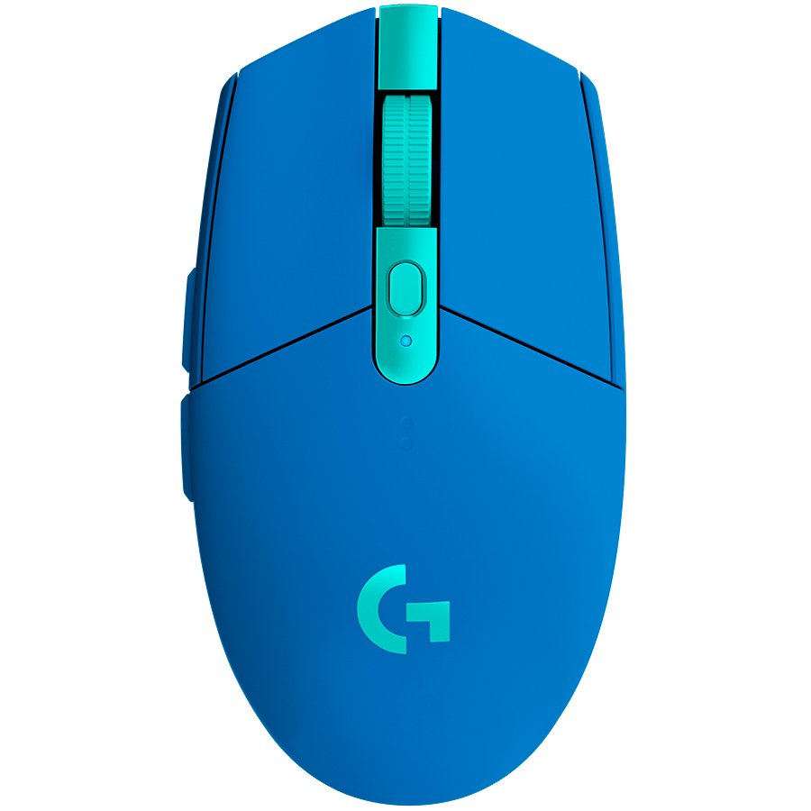 LOGITECH G305 LIGHTSPEED Wireless Gaming Mouse - BLUE - EWR2
