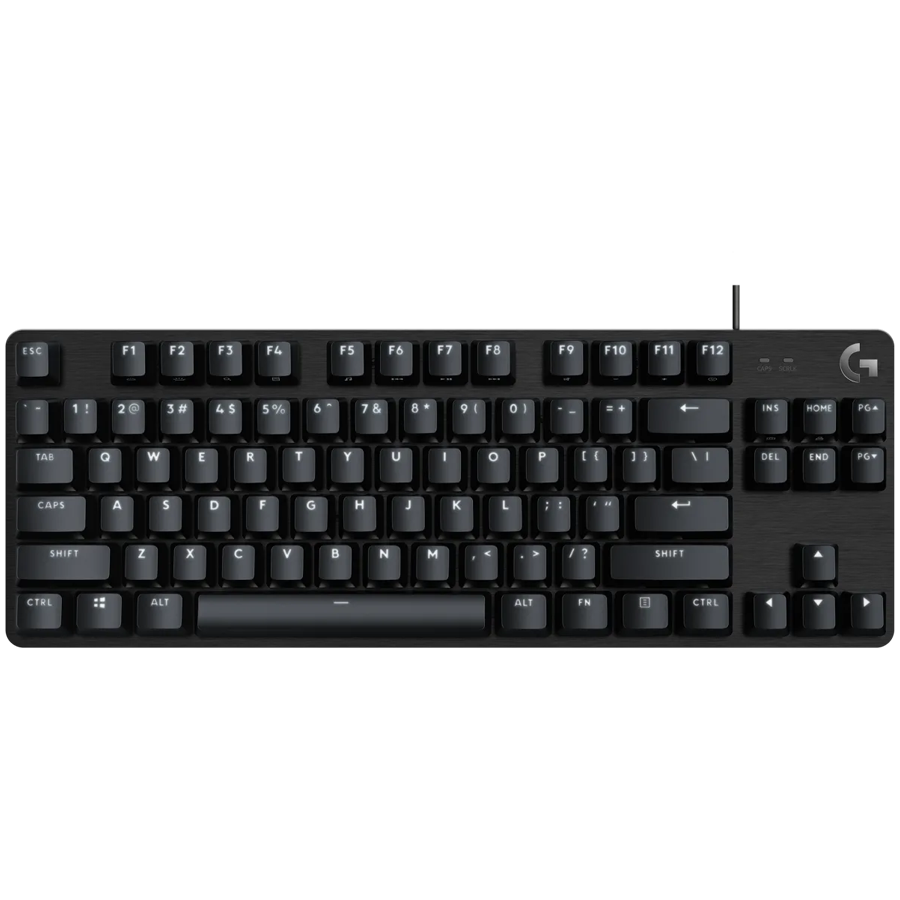 LOGITECH G413 TKL SE - BLACK - PAN - USB - NORDICS-517 - TACTILE SWITCH
