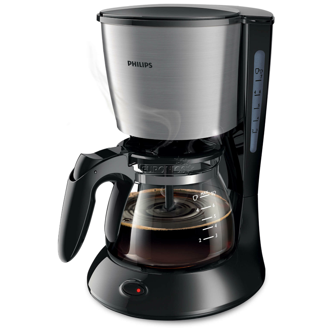Philips - Daily Collection Coffee maker - HD7435/20 - Drip - 700 W - Black