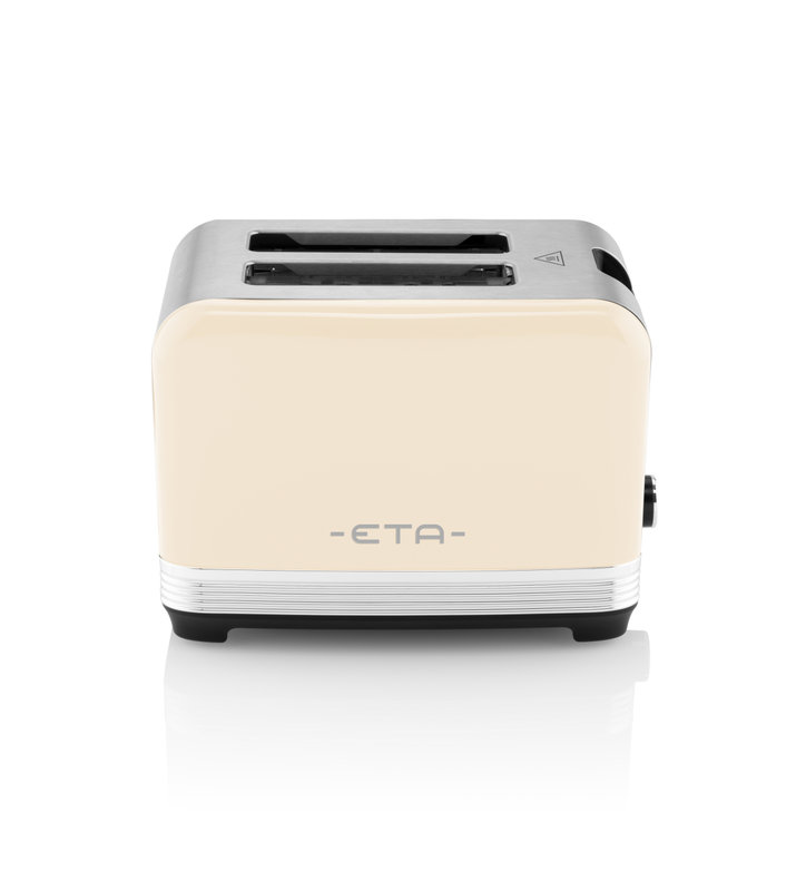 ETA - Storio Toaster - ETA916690040 - Power 930 W - Housing material Stainless steel - Beige