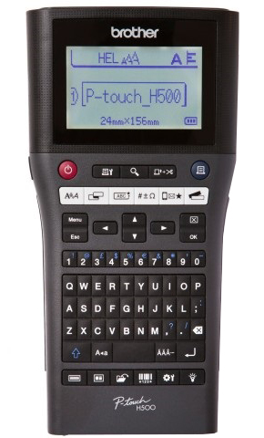 Brother PTH500 - Mono - Thermal - Label Printer - Black