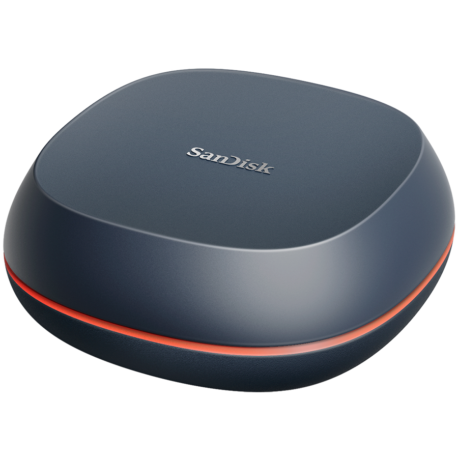 SANDISK Desk Drive 8TB USB Type-C Desktop External SSD, up to 1000MB/s, High-capacity Solid State Drive