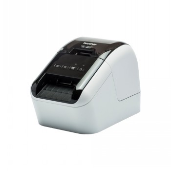 Brother QL-800 - Mono - Thermal - Label Printer - Maximum ISO A-series paper size Other - Black, Grey