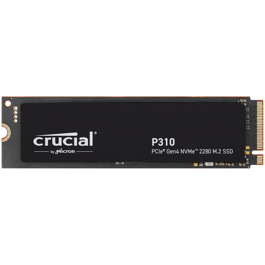Crucial P310 2TB PCIe Gen4 NVMe M.2 SSD