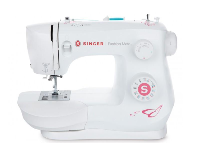 Singer - Sewing Machine - 3333 Fashion Mate™ - Number of stitches 23 - Number of buttonholes 1 - White