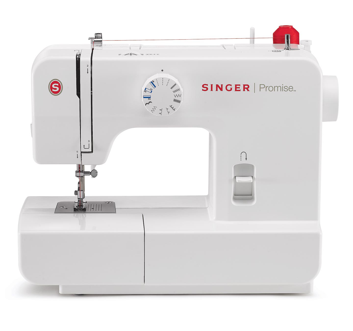 Singer - Sewing Machine - Promise 1408 - Number of stitches 8 - Number of buttonholes 1 - White