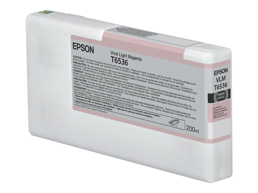 Epson T6536 - Ink Cartridge - Vivid Light Magenta