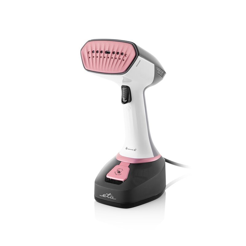 ETA - Garment steamer - Stephany ETA227090000 - Handheld - 1400 W - 0.38 L - 25 g/min - White/Black