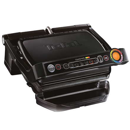 TEFAL - OptiGrill+ - GC712834 - Contact grill - 2000 W - Black