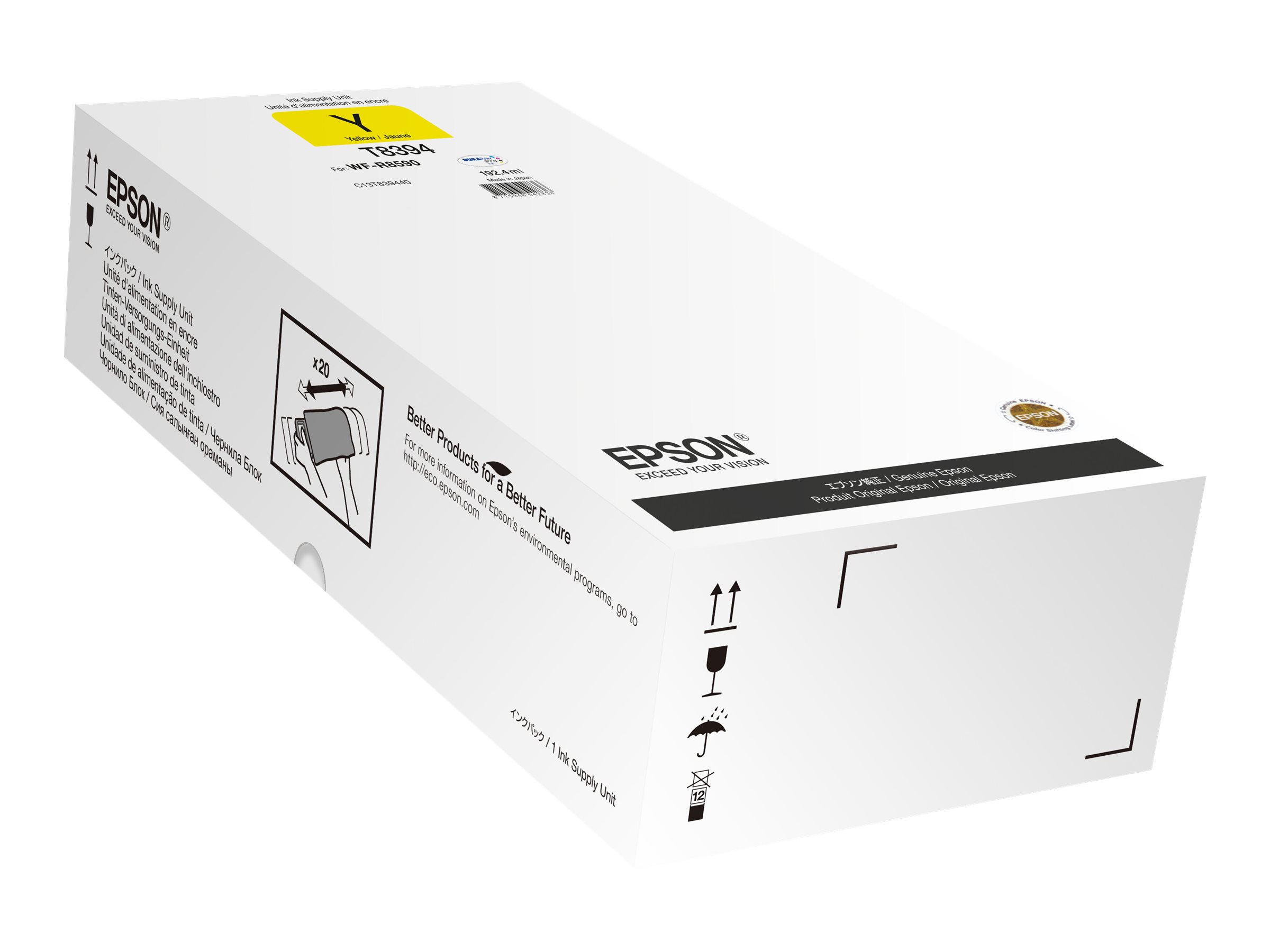Epson T83 - XL Ink Supply Unit - Yellow