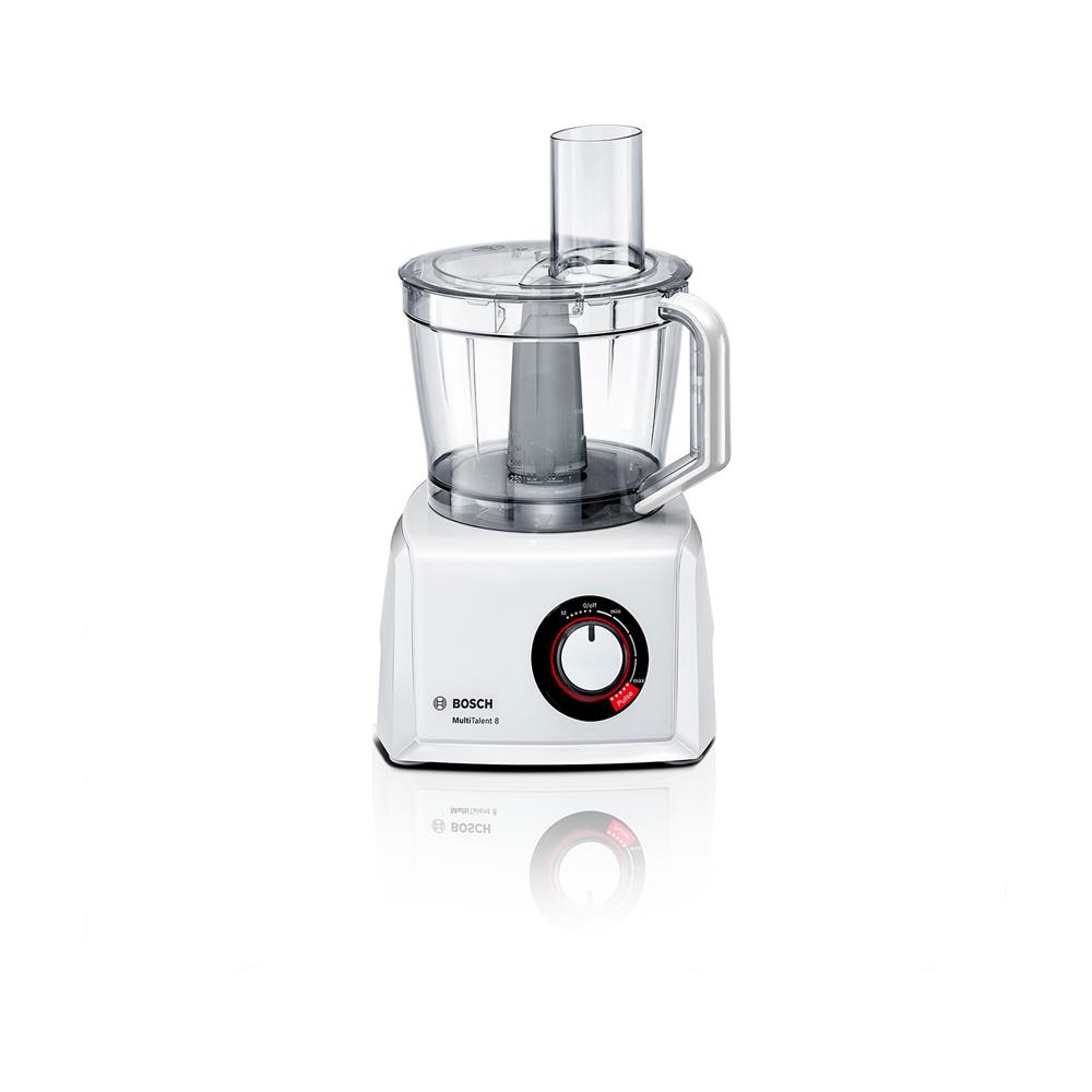 Bosch - Food Processor MultiTalent 8 - MC812W501 - 1000 W - Number of speeds 2 - Bowl capacity 3.9 L - Blender - White