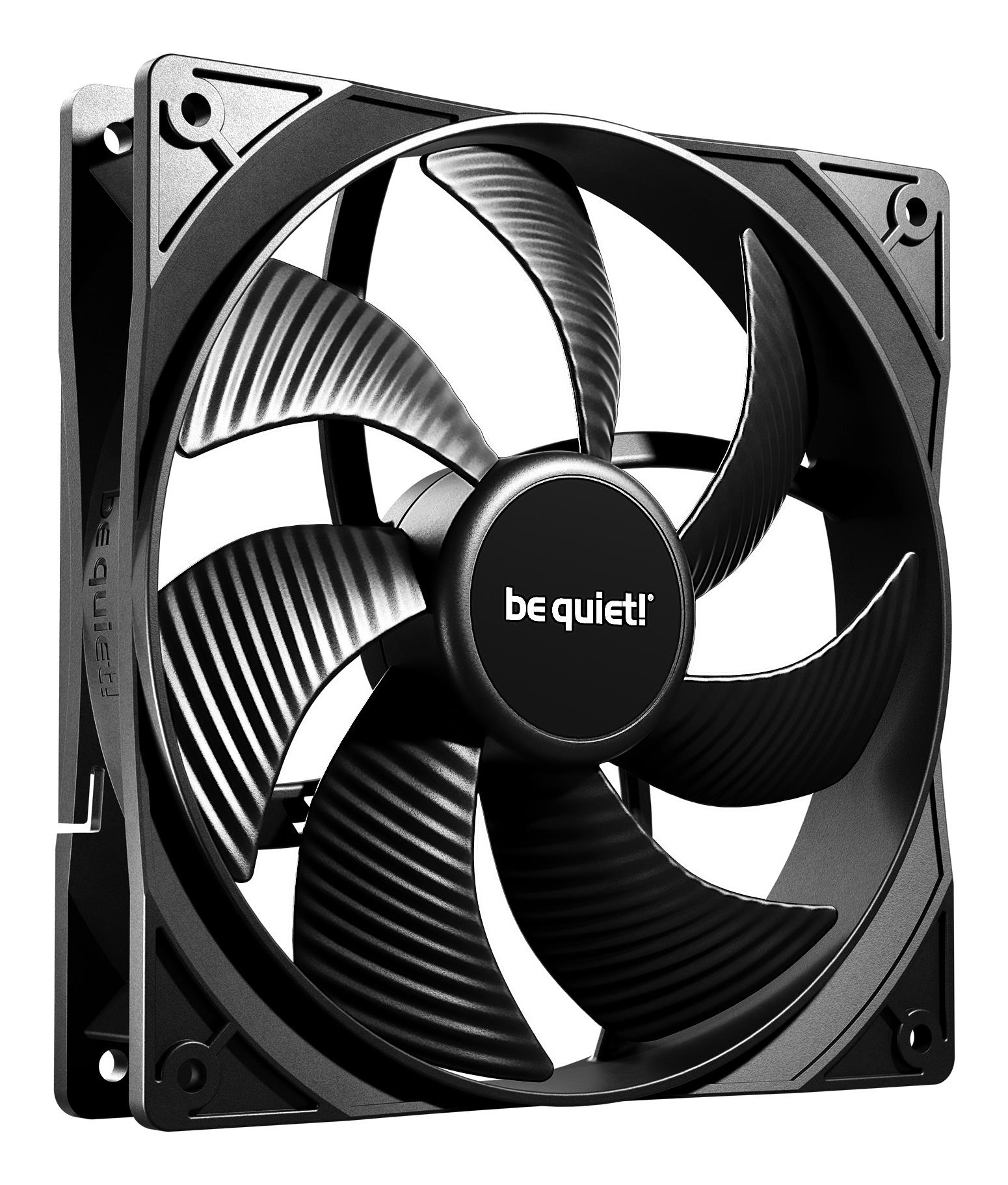 CASE FAN 140MM PURE WINGS 3/PWM 3PACK BL139 BE QUIET
