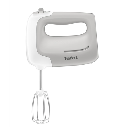 TEFAL - Hand Mixer - HT450B38 - Hand Mixer - 450 W - Number of speeds 5 - Turbo mode - White