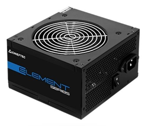 Power Supply|CHIEFTEC|500 Watts|Efficiency 80 PLUS BRONZE|PFC Active|ELP-500S