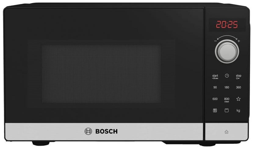 Bosch - Microwave oven Serie 2 - FEL023MS2 - Free standing - 800 W - 20 L - Grill - Black