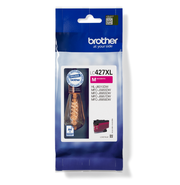 Brother LC427XLM - Ink Cartridge - Magenta