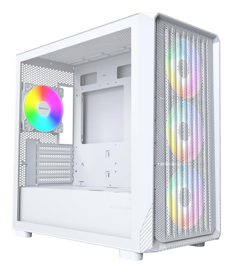 Case|MONTECH|micro ATX/Mini-ITX|White|X5M|X5M(W)