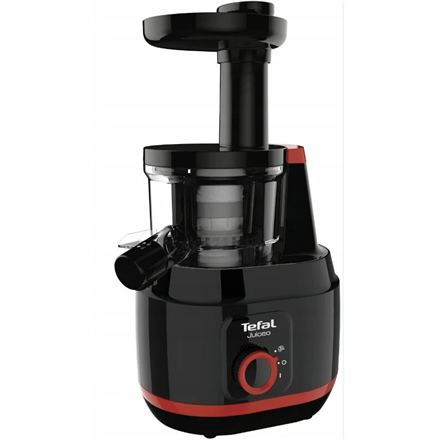 JUICER ZC150838 TEFAL - TEFAL - Juiceo Juice extractor - ZC150838 - Type Centrifugal - Red/Black - 150 W - Number of speeds 1 presets