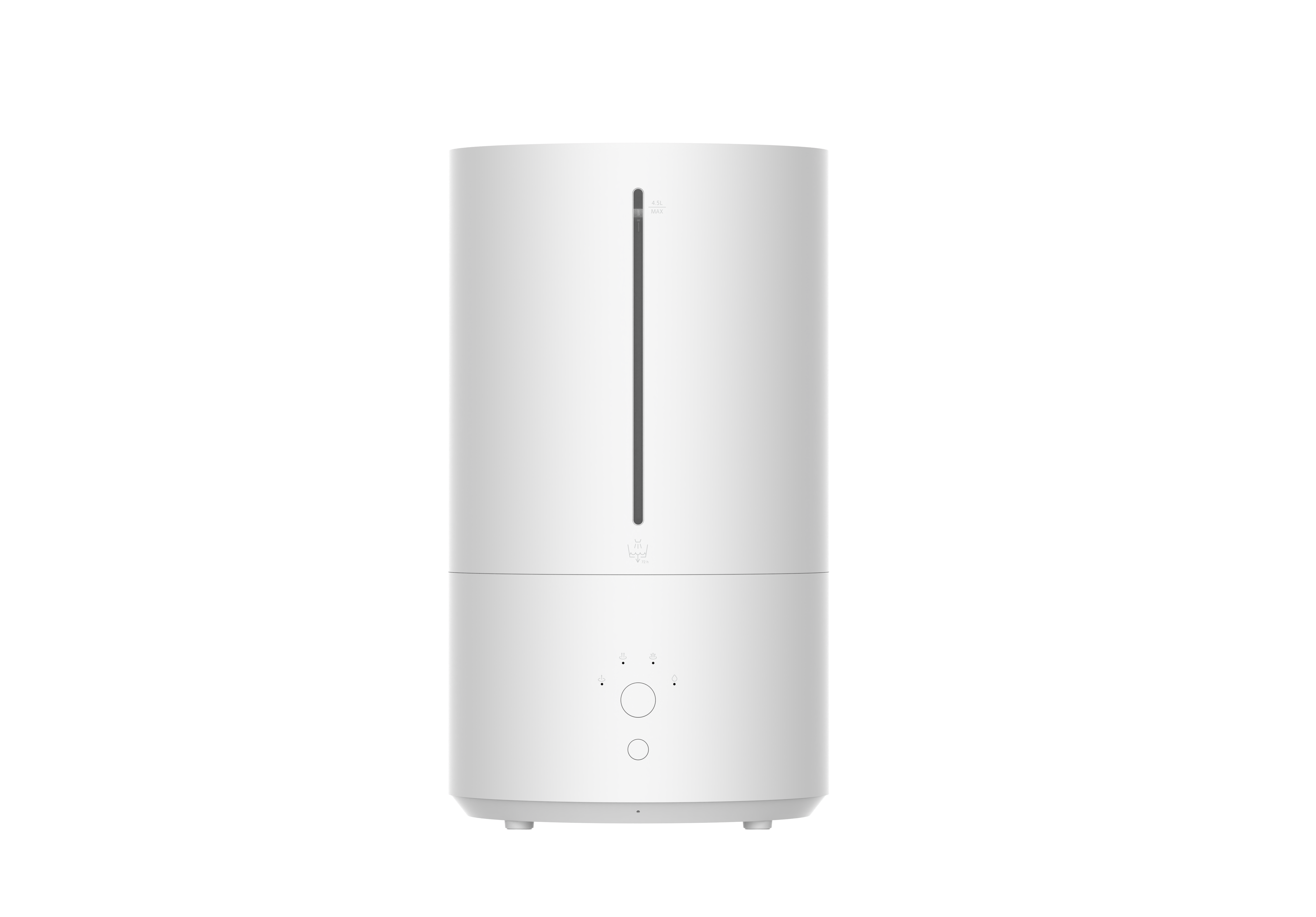Xiaomi - Smart Humidifier 2 EU - BHR6026EU - - m³ - 28 W - Water tank capacity 4.5 L - - - Humidification capacity 350 ml/hr - White