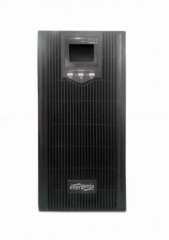 EnerGenie - Pure sine wave UPS with LCD display and USB, 3 x Schuko + 3 x C13 outputs - EG-UPS-PS3000-02 - 3000 VA - 2400 W