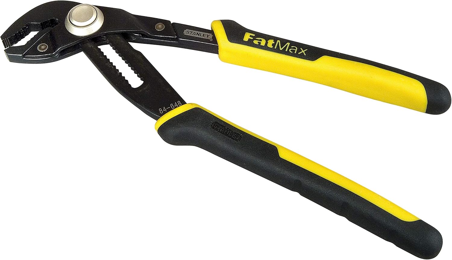 Stanley - Fatmax 250mm Push Button Multigrip Pliers - 0-84-648
