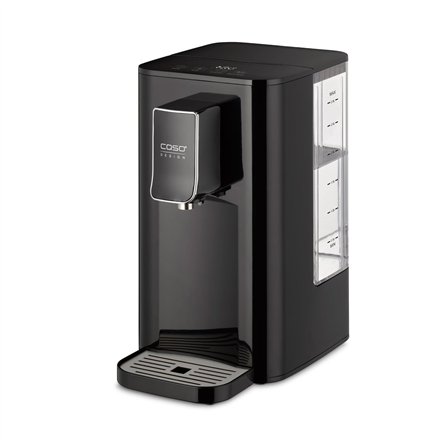 Caso - Turbo hot water dispenser - HW 550 - Water Dispenser - 2600 W - 2.9 L - Plastic/Stainless Steel - Black