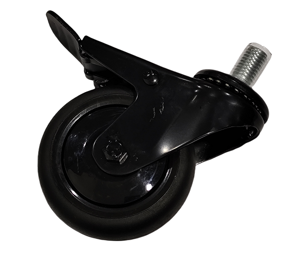 TunaBone - Wheels (Brake Caster) of Kamado grill 21/22/23/24"