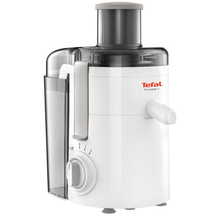 TEFAL - Fruitelia Plus Juicer - ZE370138 - White/Grey - 350 W - Number of speeds 2 + Pulse
