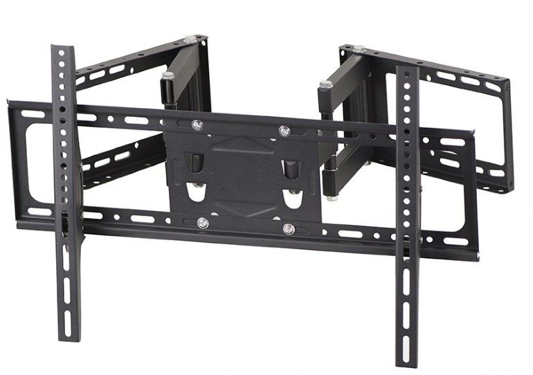 Gembird - Full-motion wall mount - Fixed - 37-80 " - Maximum weight (capacity) 60 kg - Black