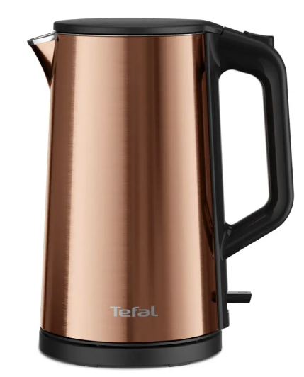 TEFAL - Kettle - KI583C10 - Electric - 2000 W - 1.5 L - Stainless Steel - 360° rotational base - Gold