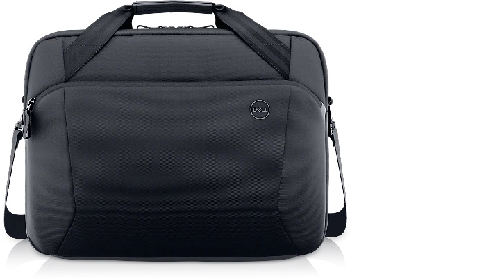 Dell - Ecoloop Pro Slim Briefcase - Fits up to size 15.6 " - Briefcase - Shoulder strap - Waterproof - Black