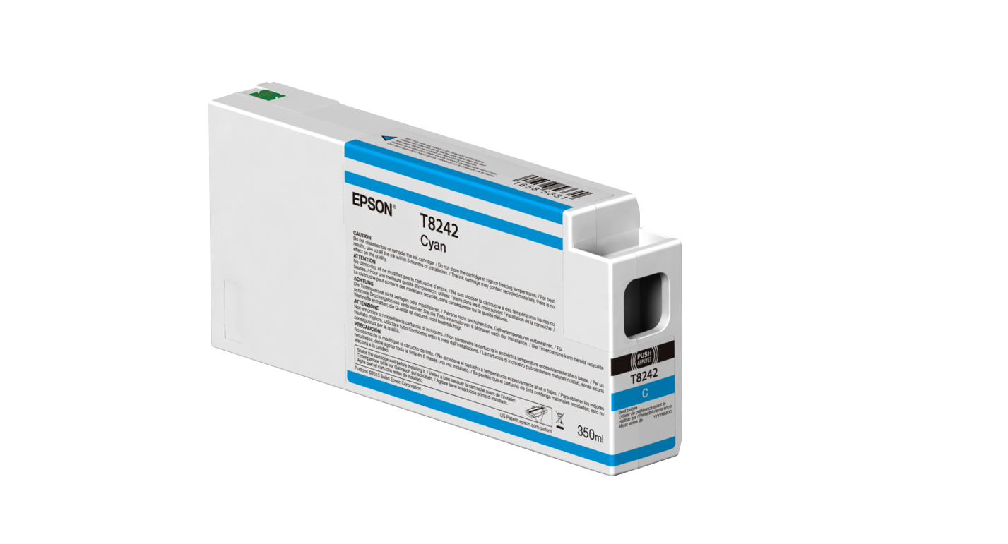 Epson Singlepack T54X200 UltraChrome HDX/HD - Ink Cartrige - Cyan