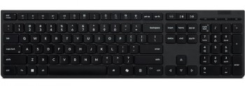 Lenovo - Professional Rechargeable - Keyboard - Wireless - Bluetooth - US - Grey